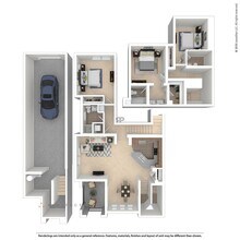 Plan C2 37 floor plan